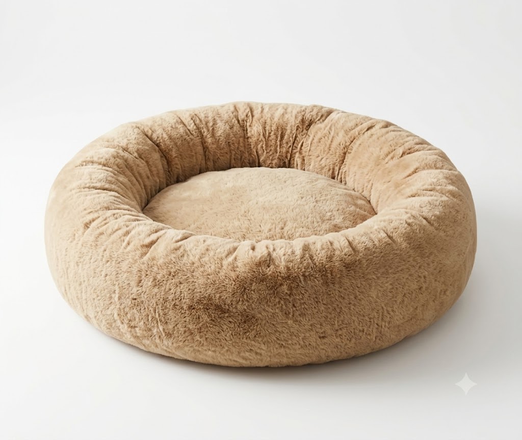 CozyCloud Plush Pet Bed - Image 3