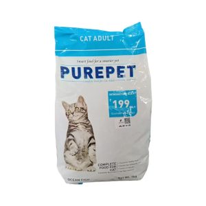 Purepet Adult Cat Dry Food – Fish
