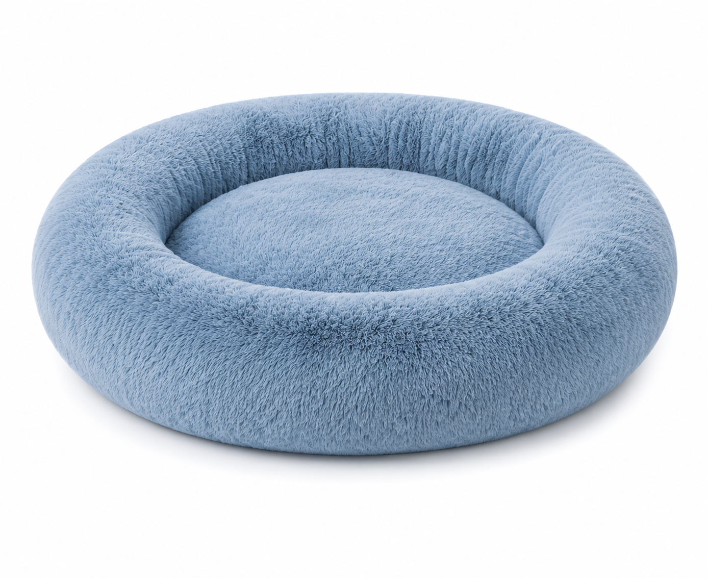 CozyCloud Plush Pet Bed - Image 2