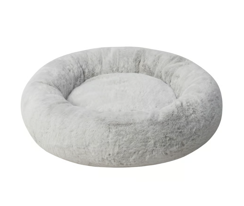 CozyCloud Plush Pet Bed